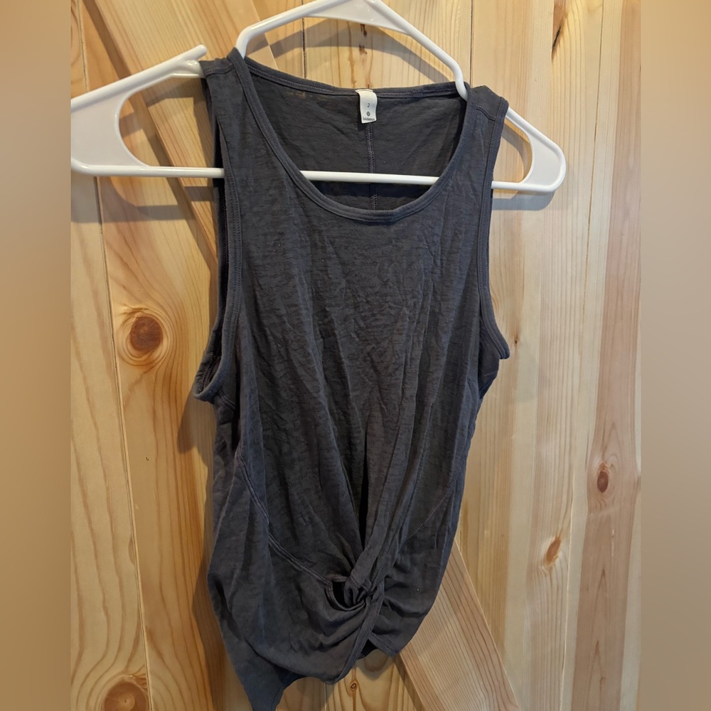 Lululemon gray tank top